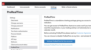 Trading platform access agreement order form euronext